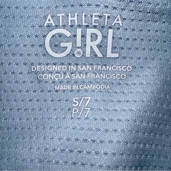 Athleta Girl Blue Athletic Dress Size S/7 - Picture 3 of 7